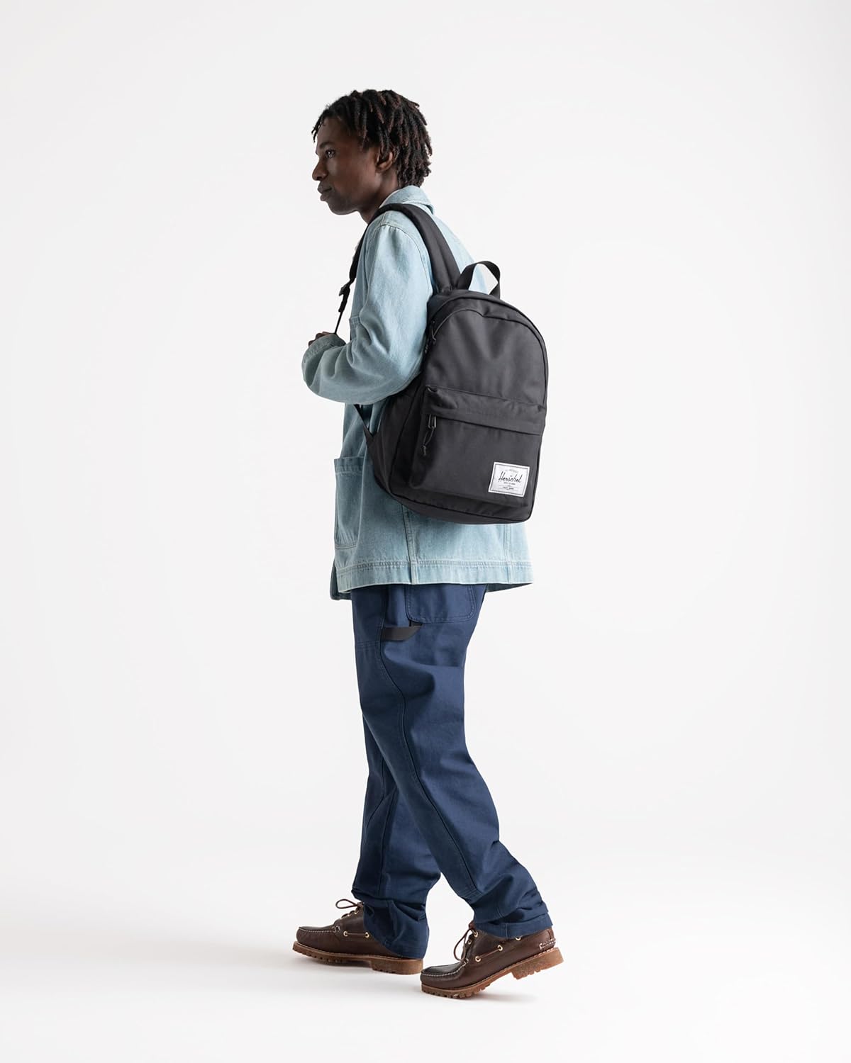 Herschel Classic Backpack, Navy, Mod - 20L - Image 5