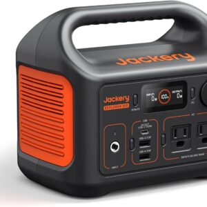 Jackery Portable Power Station Explorer 300, 292Wh Backup LiFePO4 Battery, Solar Generator for Outdoors Camping Travel Hunting Blackout (Solar Panel Optional)