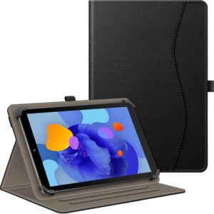 Fintie Universal Case for 9-11 inch Tablet - [Hands Free] Multi-Angle Viewing Stand Cover for Urao C107, ECOPAD, Coopers CP10, SHARECLOUD P10, Revvl Tab 2 and More 9" 10" 11" Tablets, Black