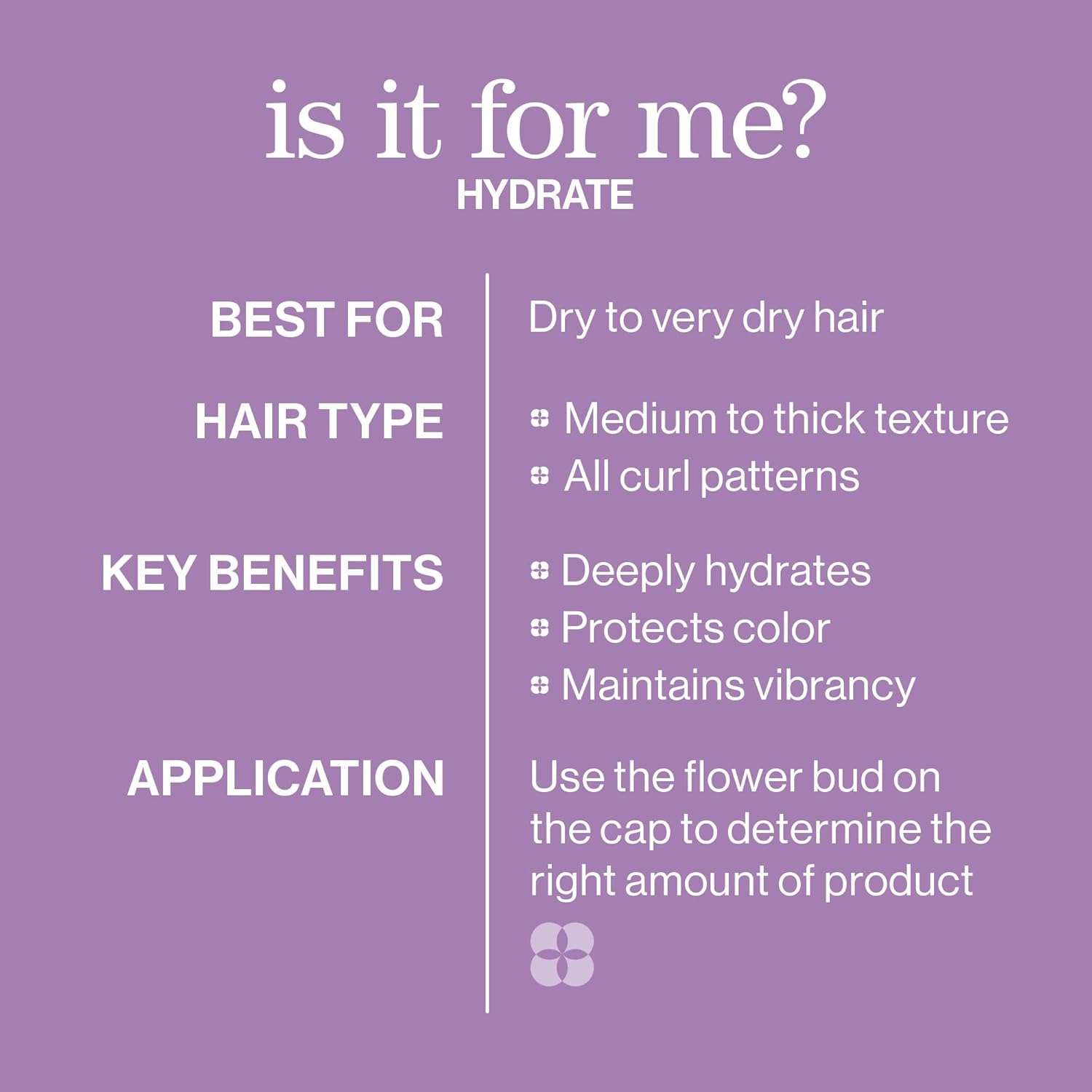 Pureology Hydrate Shampoo - For Dry or Color Treated Hair, Moisturizing Shampoo For Hydration & Softness, With Rose Extract & Green Tea, Vegan & Sulfate-Free - Image 7