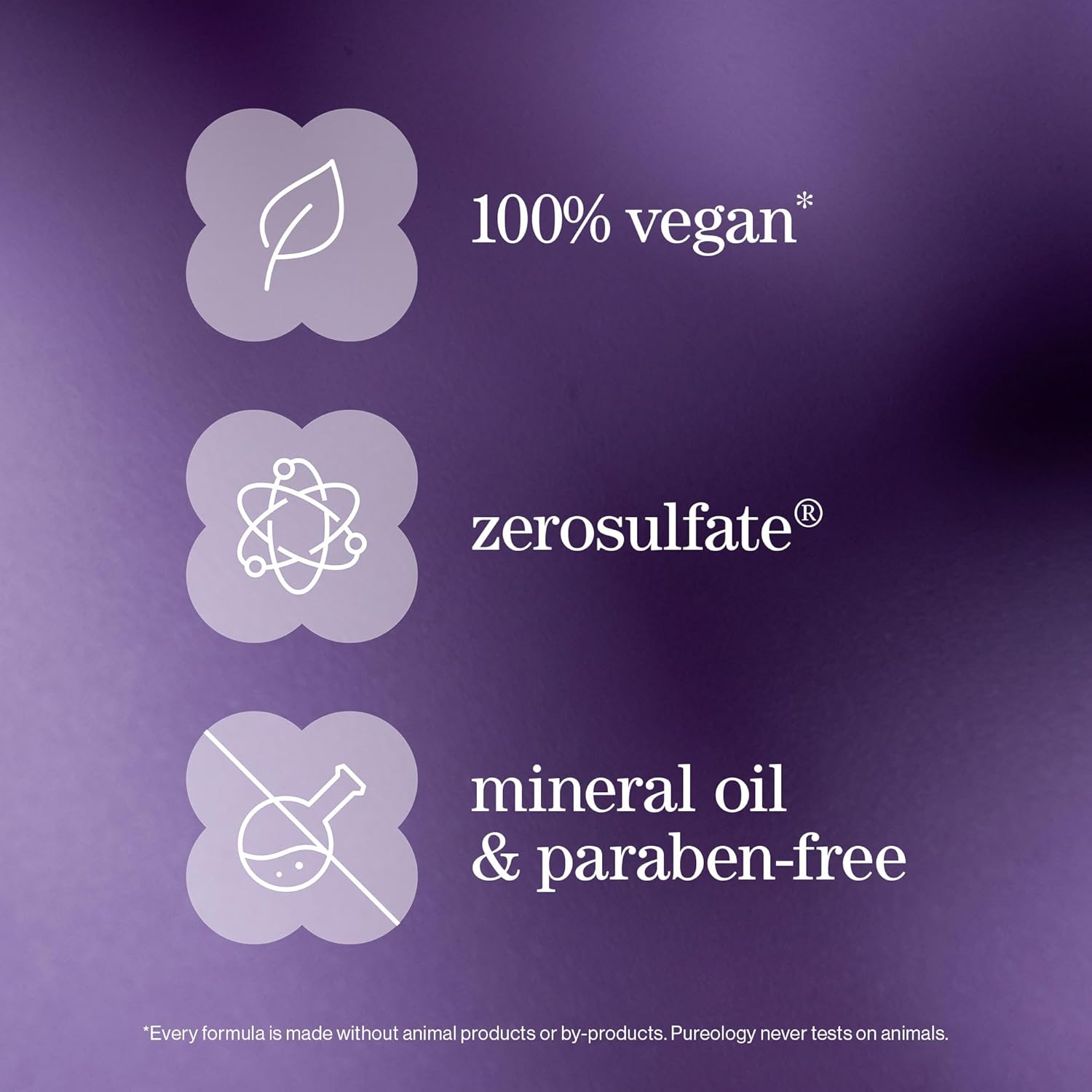Pureology Hydrate Shampoo - For Dry or Color Treated Hair, Moisturizing Shampoo For Hydration & Softness, With Rose Extract & Green Tea, Vegan & Sulfate-Free - Image 9